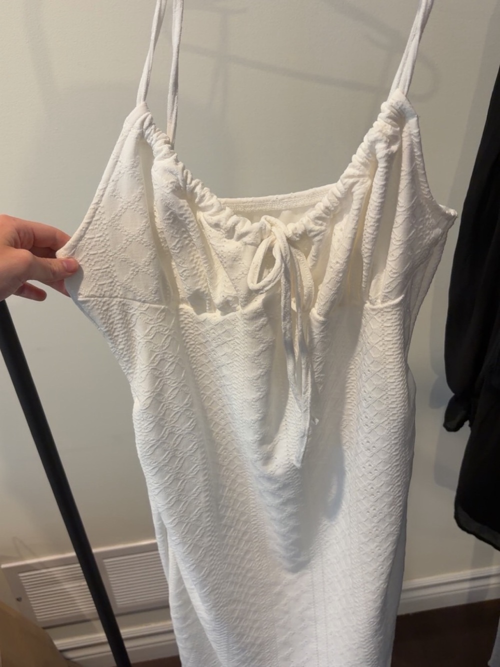 SHEIN White Lightweight Blouse
